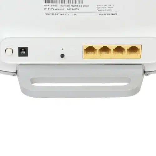 مودم 3G/4G ایرانسل مدل FDi40 E2 همراه با سیم کارت asrtools