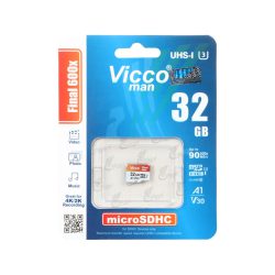 کارت حافظه‌ microSDHC ویکو من مدل 600x کلاس 10 استاندارد UHS-I U1 سرعت 90MBps ظرفیت 32 گیگابایت asrtools