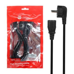کابل برق سه پین منبع تغذیه کامپیوتر پرووان مدل ProOne PCP23 طول 1.5 متر asrtools