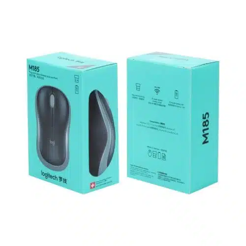 ماوس بی‌ سیم لاجیتک مدل logitech M185 عصرتولز