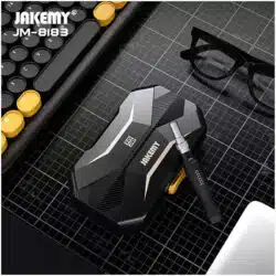 ست پیچ گوشتی جک می مدل Jakemy JM-8183 مجموعه 145 عددی عصرتولز