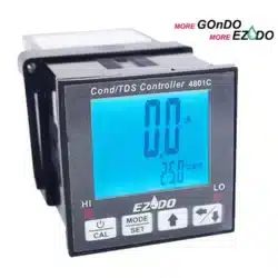 کنترلر و نمایشگر تابلویی TDS/Conductivity ازدو مدل EZDO 4801C