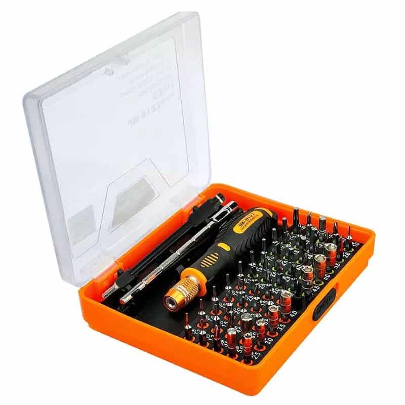 ست پیچ گوشتی مجموعه 54 عددی جک می مدل Jakemy JM-8127 عصرتولز