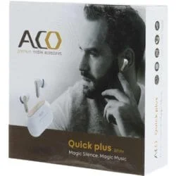 هدفون بلوتوثی آکو مدل ACO Quick PLUS AQ221 عصرتولز