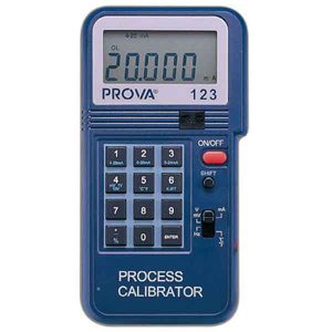 مولتی کالیبراتور (ولتاژ، جریان، دما و فرکانس) پروا مدل PROVA 123