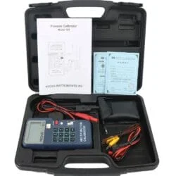 مولتی کالیبراتور (ولتاژ، جریان، دما و فرکانس) پروا مدل PROVA 123 - تصویر 5