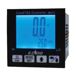 کنترلر و نمایشگر تابلویی TDS/Conductivity ازدو مدل EZDO 4801C