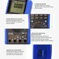 مولتی متر دیجیتال ویکتور مدل VICTOR VC-79A عصرتولز