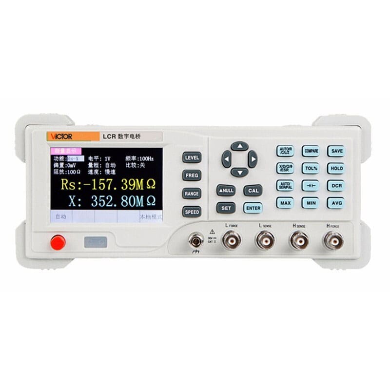 LCR متر دیجیتال رومیزی ویکتور مدل Victor VC-4091B عصرتولز