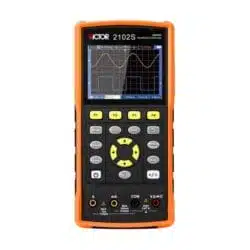 اسیلوسکوپ دستی ویکتور مدل VICTOR 2102S