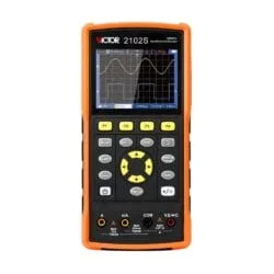 اسیلوسکوپ دستی ویکتور مدل VICTOR 2102S