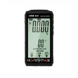 مولتی متر تمام صفحه دیجیتال ویکتور مدل Victor VC-925
