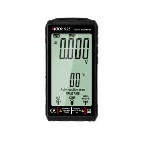 مولتی متر تمام صفحه دیجیتال ویکتور مدل Victor VC-925