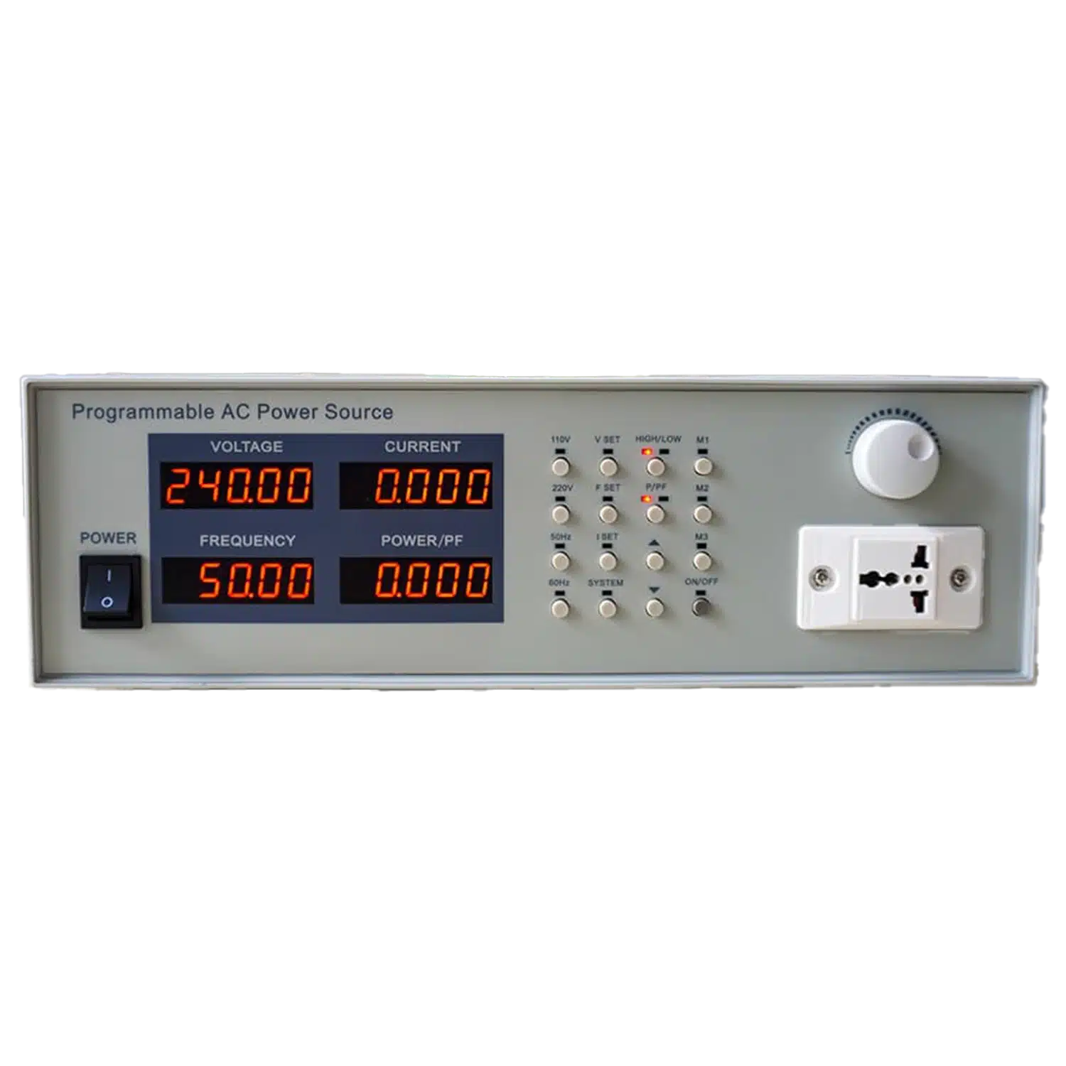 منبع تغذیه AC دیجیتالی تک فاز توینتکس مدل Twintex APS-5101 1 منبع تغذیه AC دیجیتالی تک فاز توینتکس مدل Twintex APS-5101