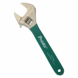 آچار فرانسه 8 اینچی پروسکیت مدل ProsKit 1PK-H028 - تصویر 2