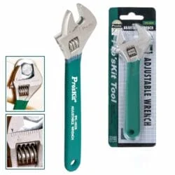 آچار فرانسه 8 اینچی پروسکیت مدل ProsKit 1PK-H028 عصرتولز