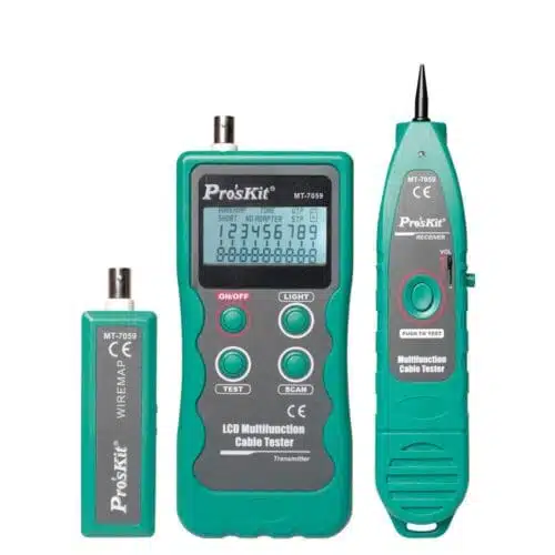 تستر شبکه پروسکیت مدل ProsKit MT-7059