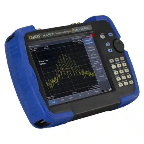اسپکتروم آنالایزر دیجیتال دستی اوون مدل OWON HSA1036TG