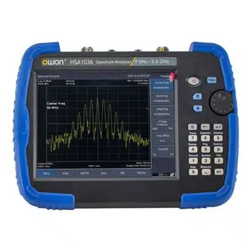اسپکتروم آنالایزر دیجیتال دستی اوون مدل OWON HSA1036TG