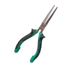 انبر دم باریک بلند بدون عاج پروسکیت مدل Proskit PM-746