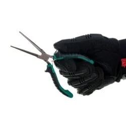 انبر دم باریک بلند بدون عاج پروسکیت مدل Proskit PM-746