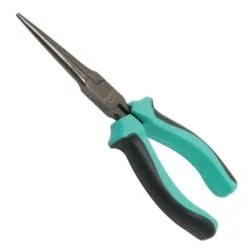 انبر دم باریک بلند بدون عاج پروسکیت مدل Proskit PM-746