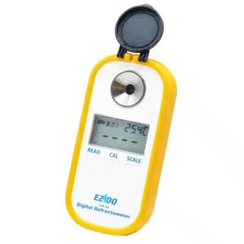 رفرکتومتر دیجیتال پرتابل ازدو مدل EZDO PDR-108-1