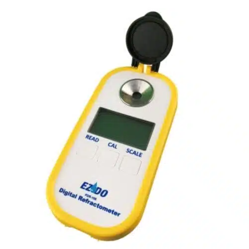 رفرکتومتر دیجیتال پرتابل ازدو مدل EZDO PDR-108-1