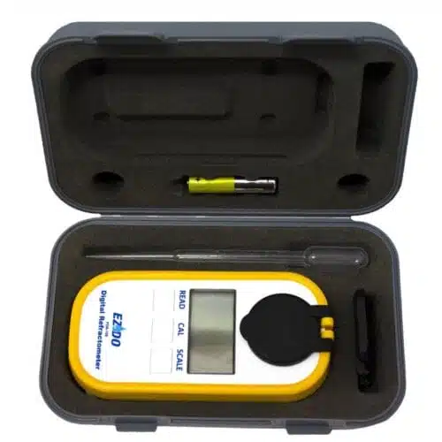 رفرکتومتر دیجیتال پرتابل ازدو مدل EZDO PDR-108-1
