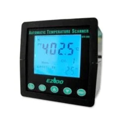 نمایشگر تابلوئی 10 کاناله دما ازدو مدل EZDO ATS-2000 - تصویر 3