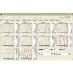 نمایشگر تابلوئی 10 کاناله دما ازدو مدل EZDO ATS-2000 - تصویر 4