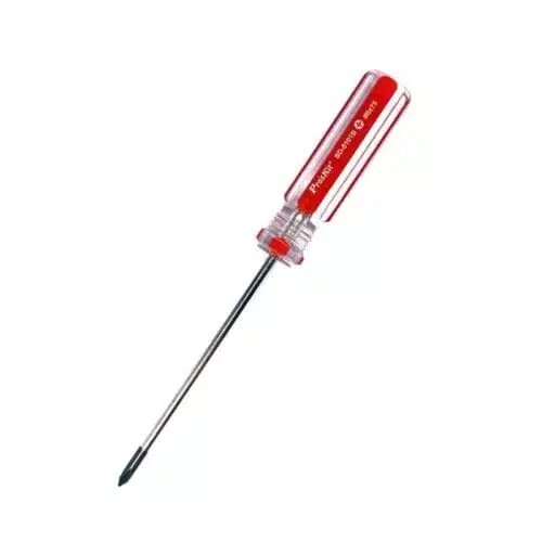 پیچ گوشتی چهارسو 0X75mm پروسکیت مدل Proskit SD-5101B