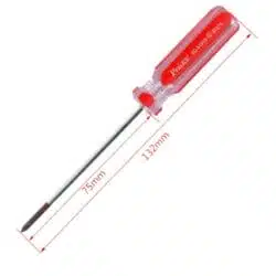 پیچ گوشتی چهارسو 0X75mm پروسکیت مدل Proskit SD-5101B