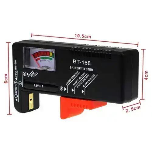 تستر باتری آننگ مدل ANENG BT168