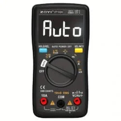 مولتی متر دیجیتال زویی مدل ZOYI ZT-102A - تصویر 5