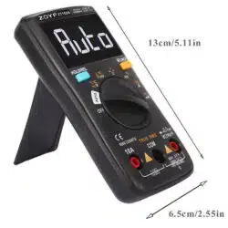 مولتی متر دیجیتال زویی مدل ZOYI ZT-102A - تصویر 3
