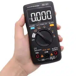 مولتی متر دیجیتال زویی مدل ZOYI ZT-102A - تصویر 2