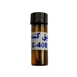 رقیق کننده چسب رسانا آلفا مدل alpha C-400 Diluent عصرتولز