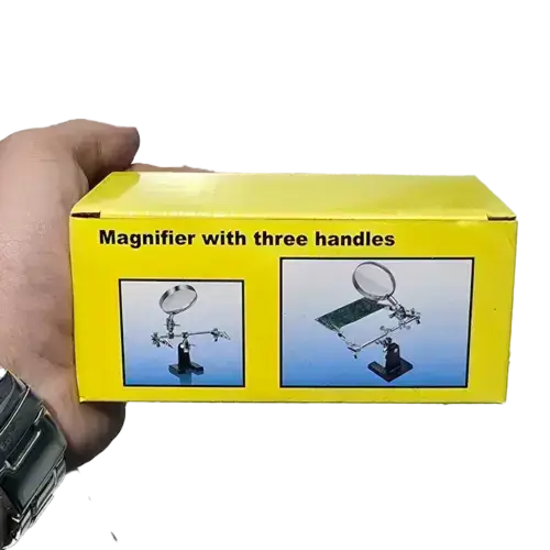 ذره بین گیره دار مدل TE-805