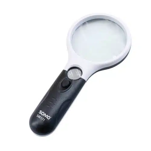 ذره بین سومو مدل SOMO SM171 طرح چراغ دار ASRTOOLS