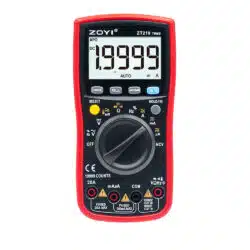 مولتی متر دیجیتال زویی مدل ZOYI ZT-219 - تصویر 2