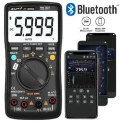 مولتی متر بلوتوثی زویی مدل ZOYI ZT-300AB - تصویر 5