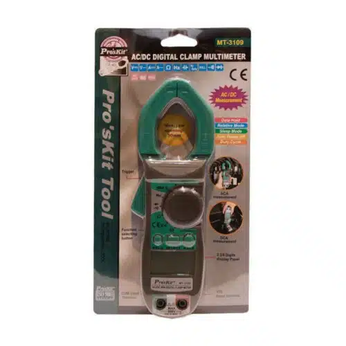 مولتی متر کلمپی AC/DC پروسکیت مدل PROSKIT MT-3109
