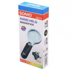ذره بین سومو مدل SOMO SM171 طرح چراغ دار ASRTOOLS