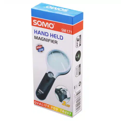 ذره بین سومو مدل SOMO SM171 طرح چراغ دار ASRTOOLS