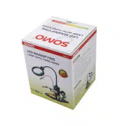 ذره بین پایه دار رومیزی سومو مدل SOMO SM172 عصرتولز