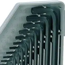 مجموعه 30 عددی آچار آلن پروسکیت مدل Proskit 8PK-027 عصرتولز