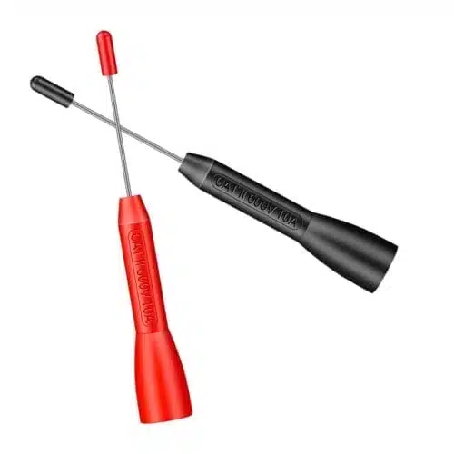 تبدیل سوزنی بلند پراب مولتی متر مدل NEEDLE PROBE 40mm