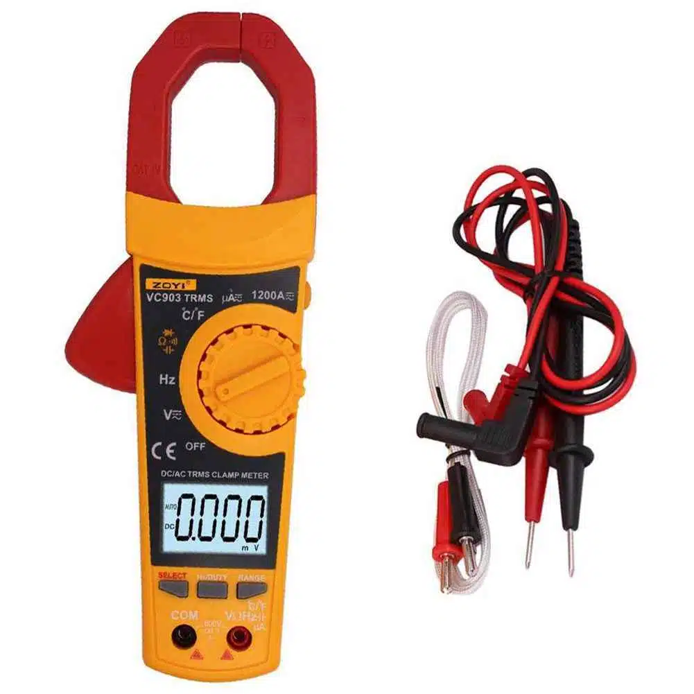 مولتی متر کلمپی زویی مدل ZOYI VC903 عصرتولز مولتی متر کلمپی زویی مدل ZOYI VC903 عصرتولز