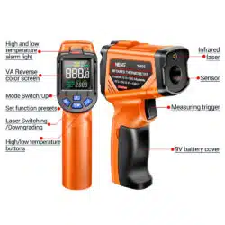 دماسنج لیزری آننگ مدل ANENG TH06 - تصویر 7